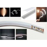 PERFIL ALUMINIO FLEXIBLE 3 METROS